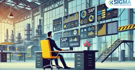 implementasi sistem sap perusahaan manufaktur