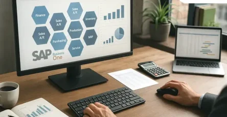 modul sap business one