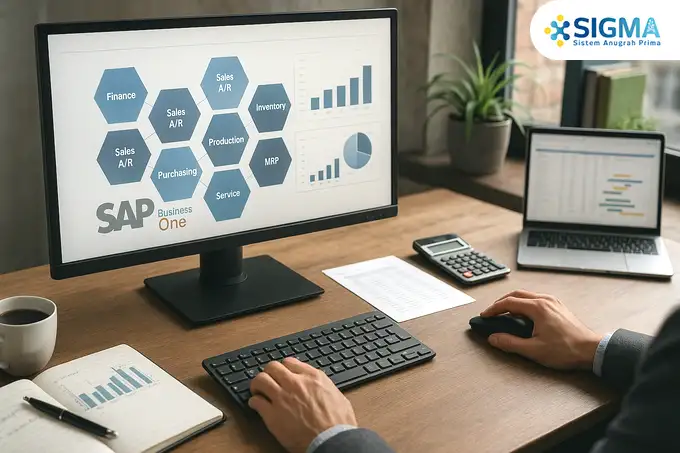 modul sap business one