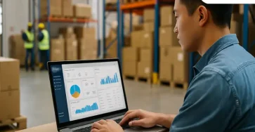 retail distribution erp software