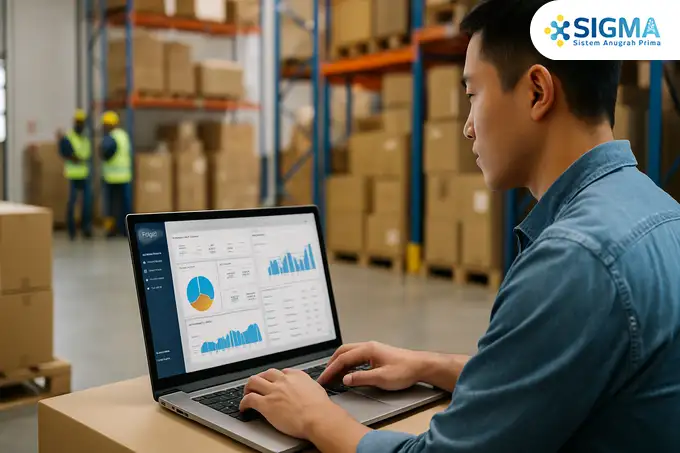 software erp retail distribusi