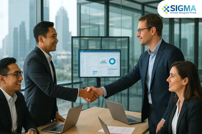 SAP B1 Official Partner Indonesia – Panduan Resmi
